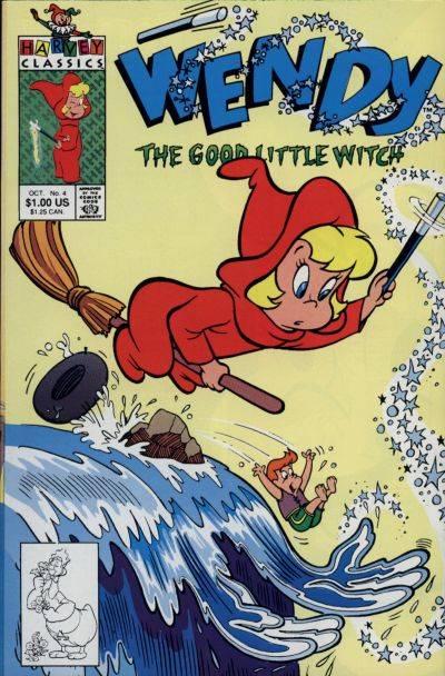 Wendy The Good Little Witch #4