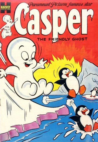 Casper The Friendly Ghost #17