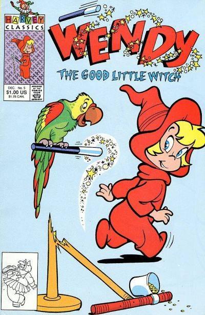 Wendy The Good Little Witch #5