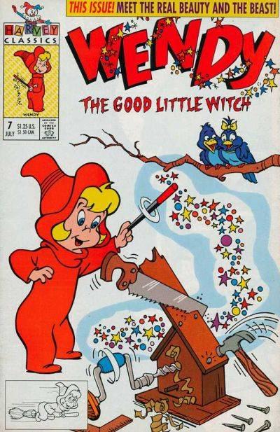 Wendy The Good Little Witch #7