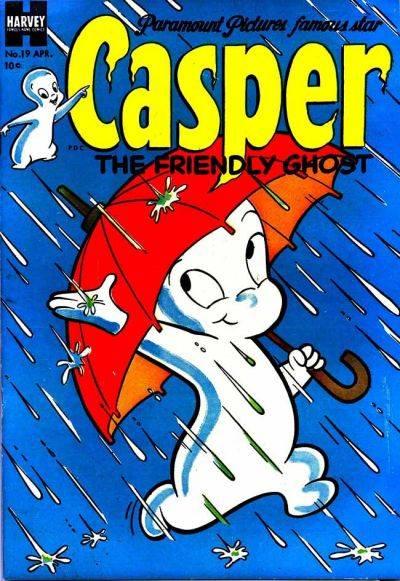 Casper The Friendly Ghost #19