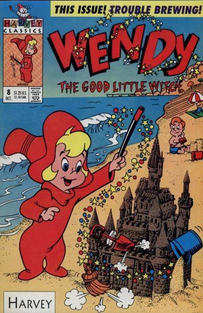 Wendy The Good Little Witch #8