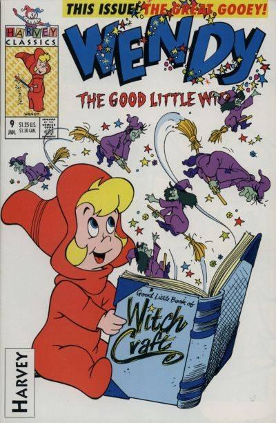 Wendy The Good Little Witch #9