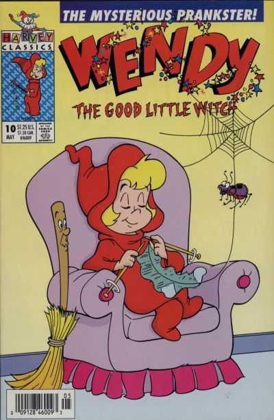 Wendy The Good Little Witch #10
