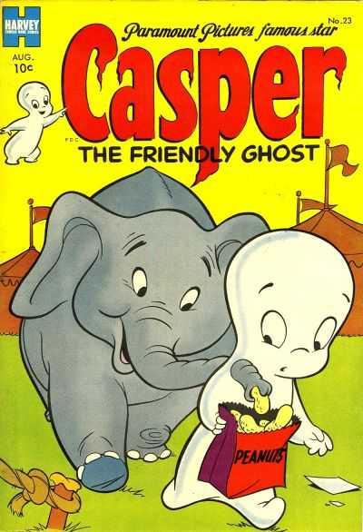 Casper The Friendly Ghost #23