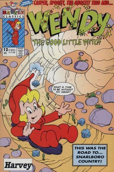 Wendy The Good Little Witch #12