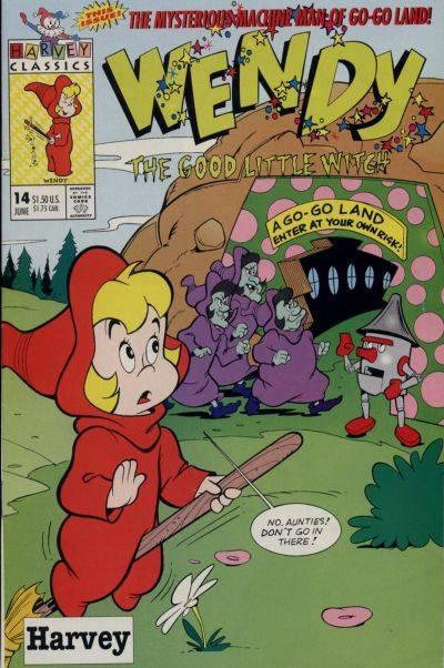 Wendy The Good Little Witch #14