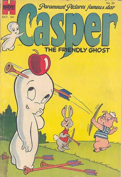 Casper The Friendly Ghost #25