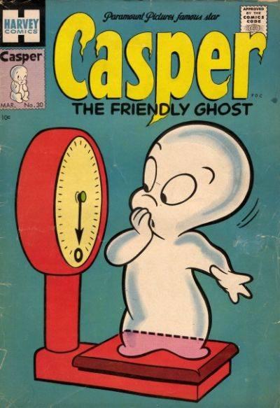 Casper The Friendly Ghost #30