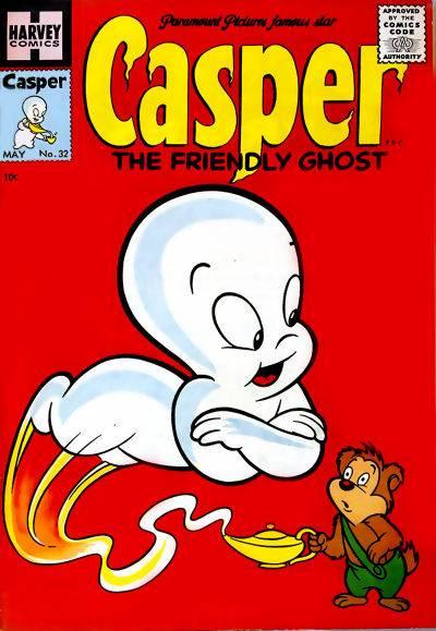 Casper The Friendly Ghost #32