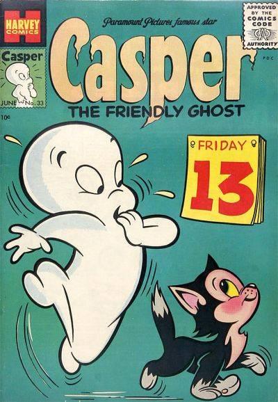 Casper The Friendly Ghost #33