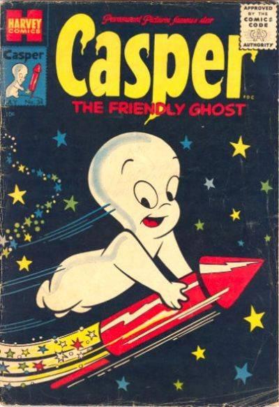 Casper The Friendly Ghost #34