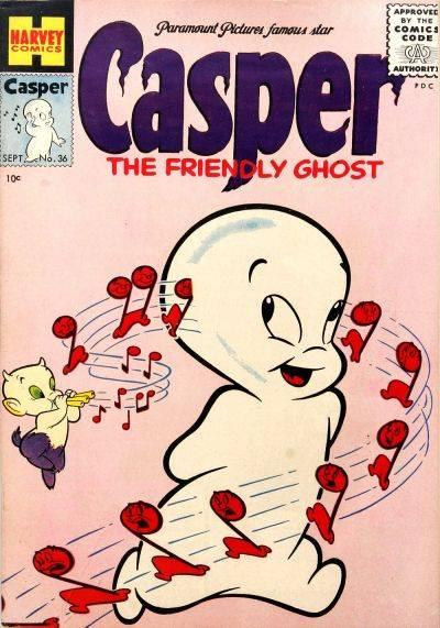 Casper The Friendly Ghost #36