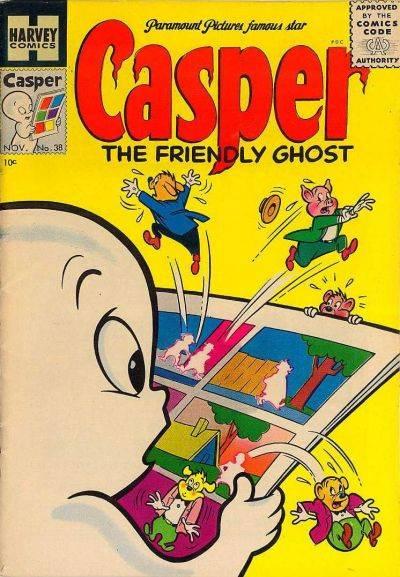 Casper The Friendly Ghost #38