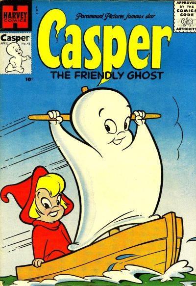 Casper The Friendly Ghost #43