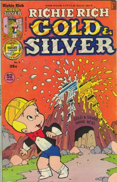 Richie Rich: Gold and Silver #2 cover
