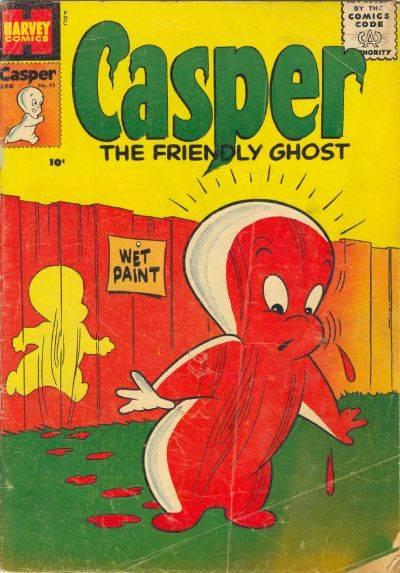 Casper The Friendly Ghost #45