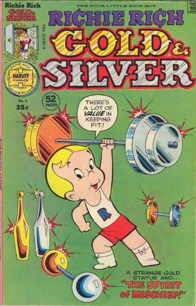 Richie Rich: Gold and Silver #3 cover
