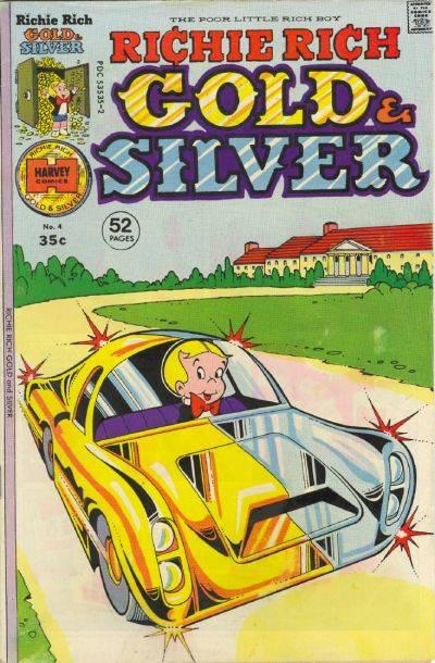 Richie Rich: Gold and Silver #4 cover