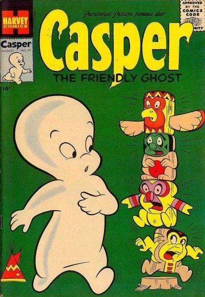 Casper The Friendly Ghost #47