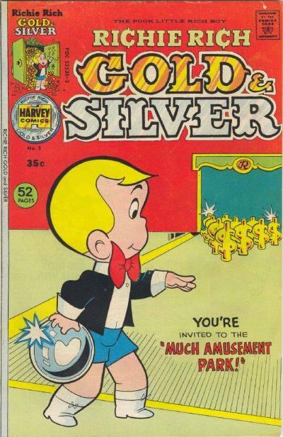 Richie Rich: Gold and Silver #5