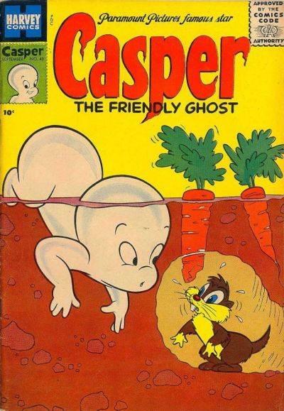 Casper The Friendly Ghost #48