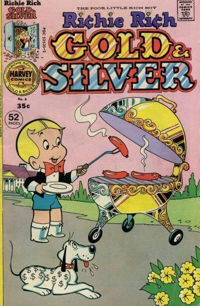 Richie Rich: Gold and Silver #6