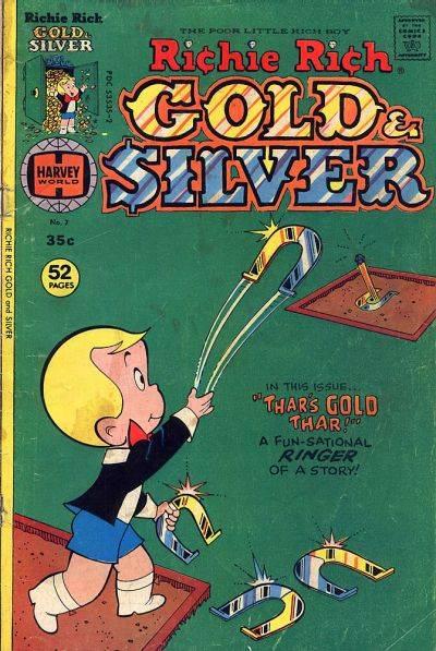 Richie Rich: Gold and Silver #7