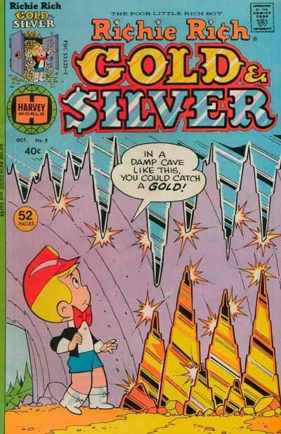 Richie Rich: Gold and Silver #8