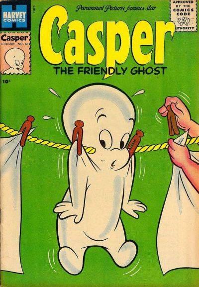 Casper The Friendly Ghost #53
