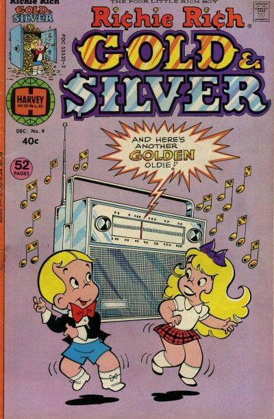 Richie Rich: Gold and Silver #9 cover
