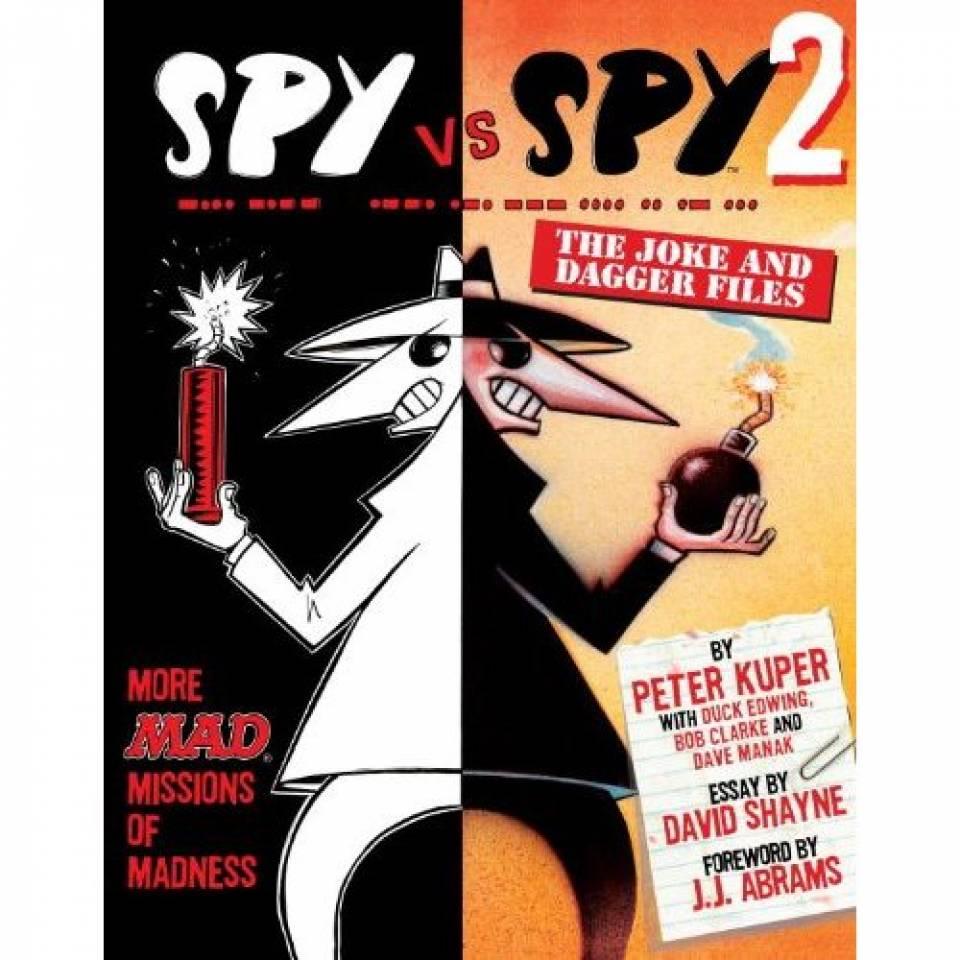 Spy vs Spy 2 : The Joke and Dagger Files #1 cover