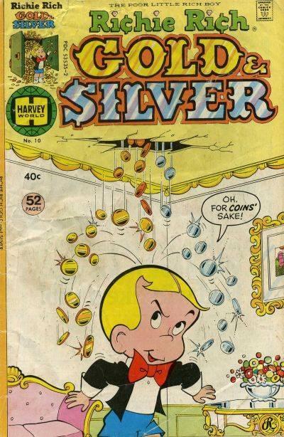 Richie Rich: Gold and Silver #10