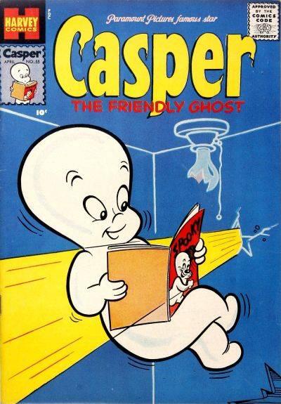 Casper The Friendly Ghost #55