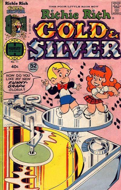 Richie Rich: Gold and Silver #11 cover