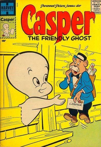 Casper The Friendly Ghost #56
