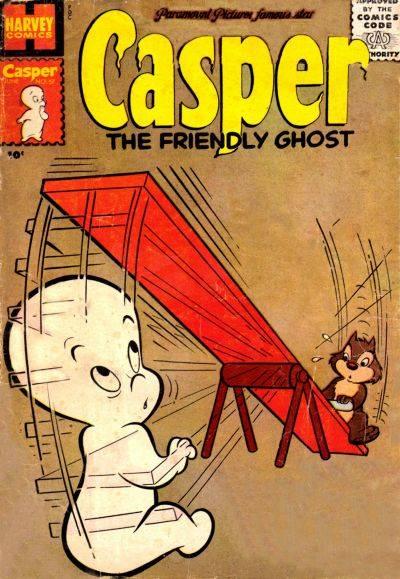 Casper The Friendly Ghost #57