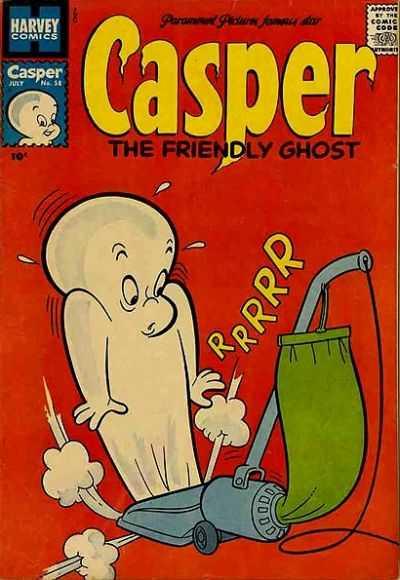 Casper The Friendly Ghost #58