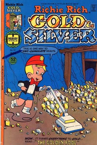 Richie Rich: Gold and Silver #14