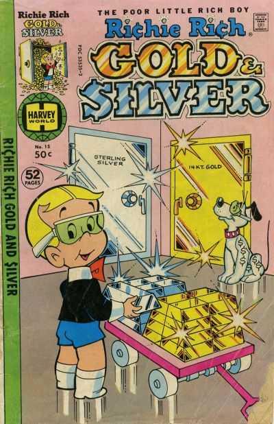Richie Rich: Gold and Silver #15 cover