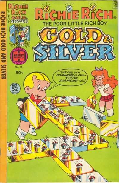 Richie Rich: Gold and Silver #16