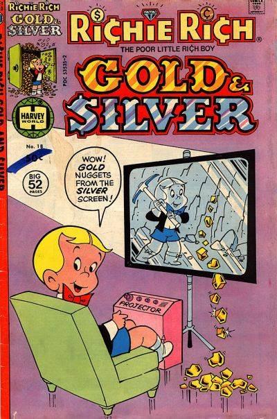 Richie Rich: Gold and Silver #18