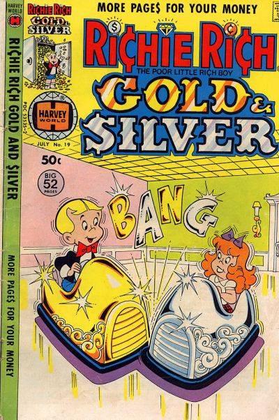 Richie Rich: Gold and Silver #19 cover