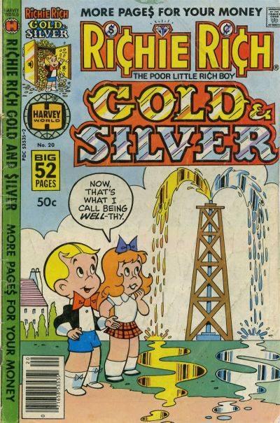 Richie Rich: Gold and Silver #20 cover