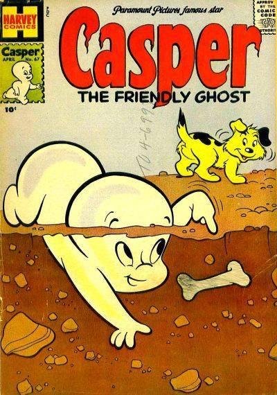 Casper The Friendly Ghost #67
