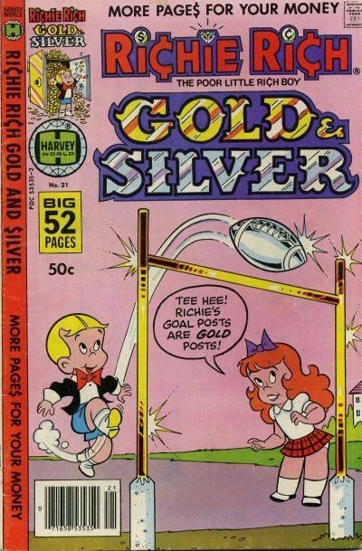 Richie Rich: Gold and Silver #21