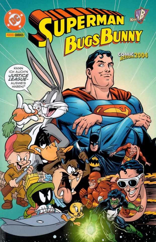 Superman / Bugs Bunny cover — © Panini Verlag