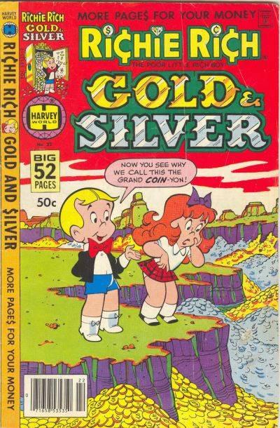 Richie Rich: Gold and Silver #22