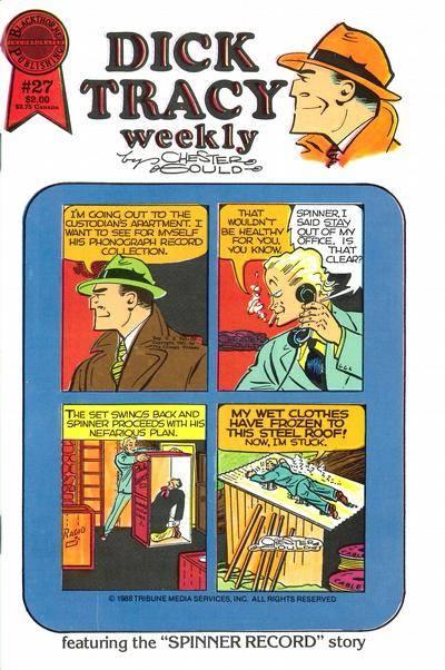 Dick Tracy Weekly #27