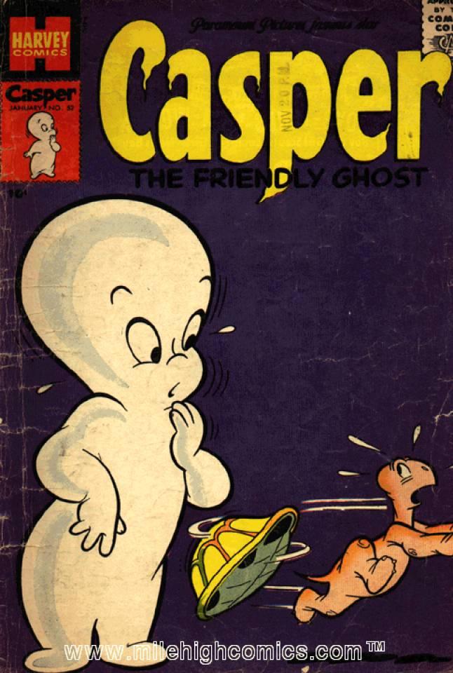 Casper The Friendly Ghost #52